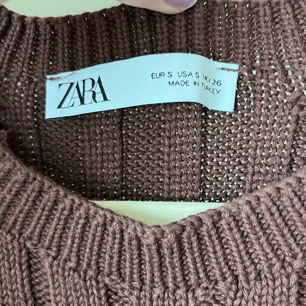 Zara asymmetrical top - Picture 4 of 4
